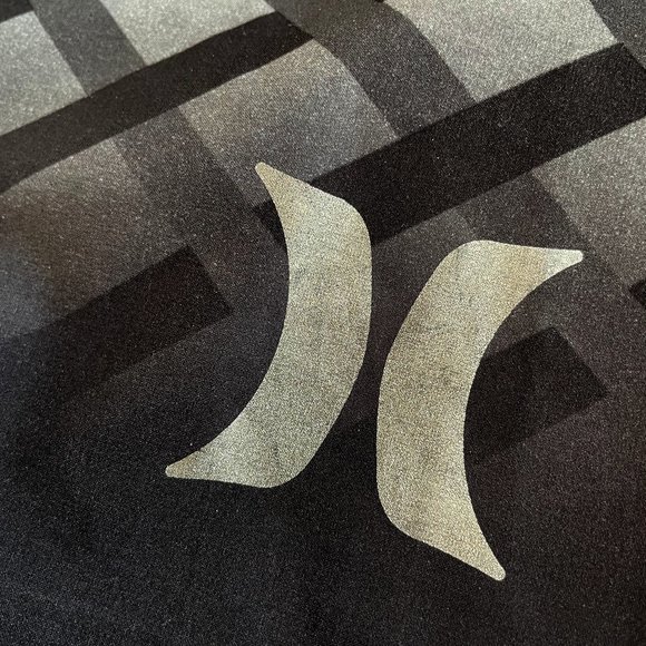 Hurley Mens Boardshorts 32 x 19" Length Phantom Surf Trunks Performance Surfing - Picture 9 of 13